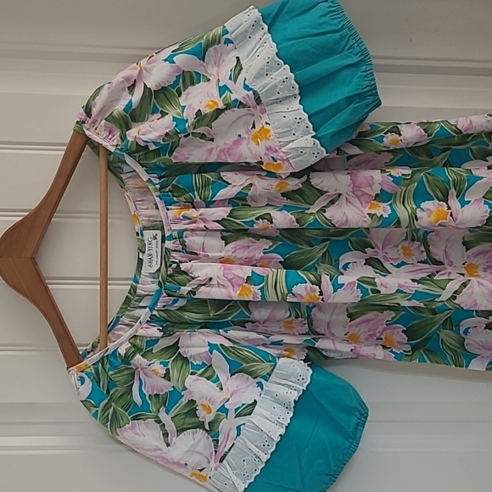 Vintage Shan-Ying For Liberty House Muumuu